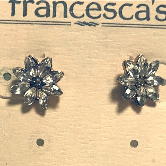 Francesca's Collections Jewelry - {Francesca’s} Flower Stud Earrings